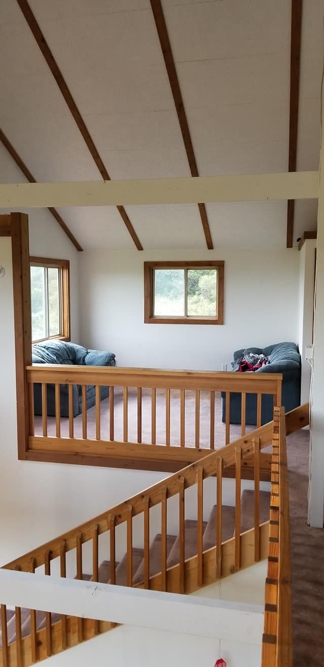 Cabin Loft with Couch