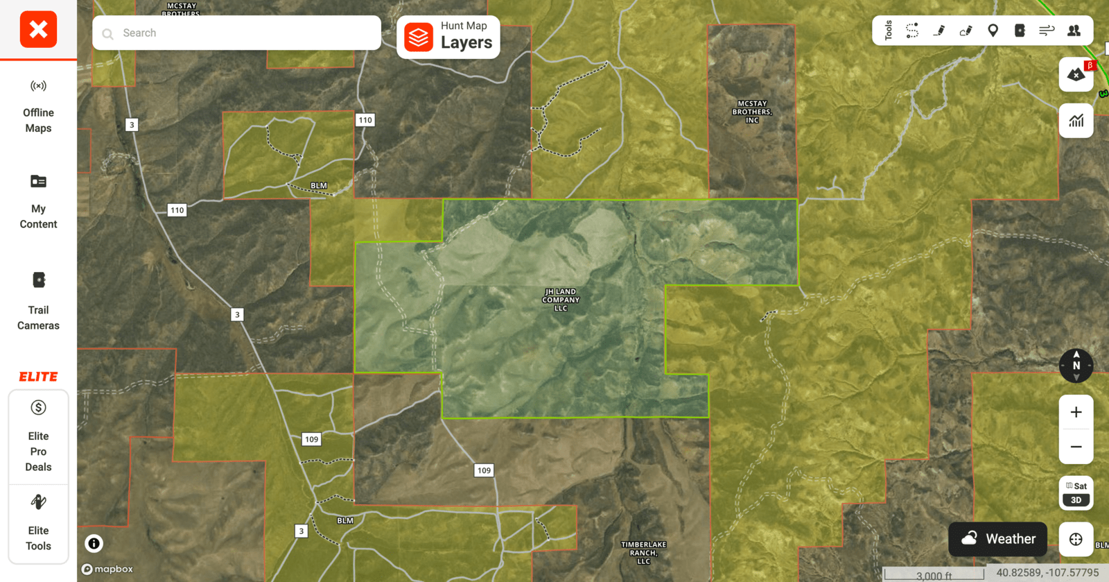 Jared's new property added to Madison Ranches